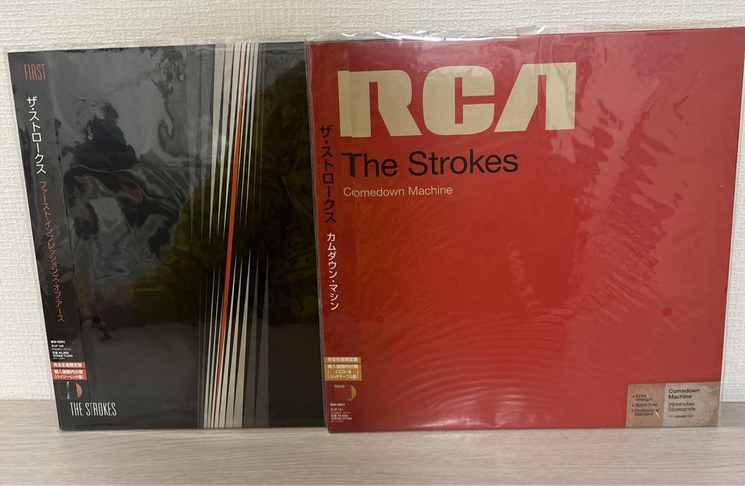 

[USED] The Strokes 2-piece record set