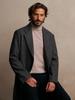 Grey Wool Coat 60