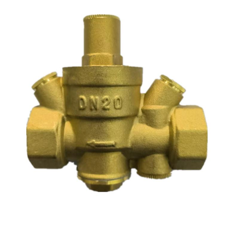 All-Copper Dual Strap Pressure Reducing Valve for Tap Water & Water Heaters