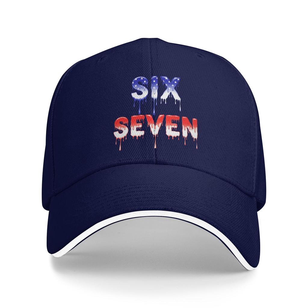 Funny 67 Shirt Meme Six Seven Drip Number Baseball Cap  Fashion Trucker Hat Summer Unisex-Teens Tennis Skate Baseball Caps