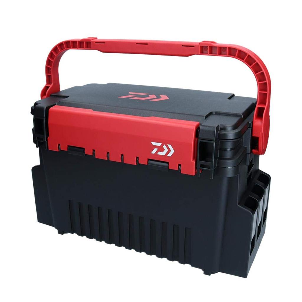 Daiwa Tackle Box TB4000 Fishing Box Black/Red