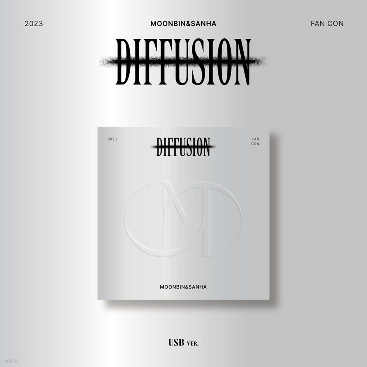 

MOONBIN&SANHA (ASTRO) - 2023 MOONBIN&SANHA (ASTRO) FAN CON : [DIFFUSION][USB ver.]