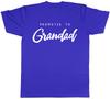 Promoted to Grandad Unisexs TShirt Tee