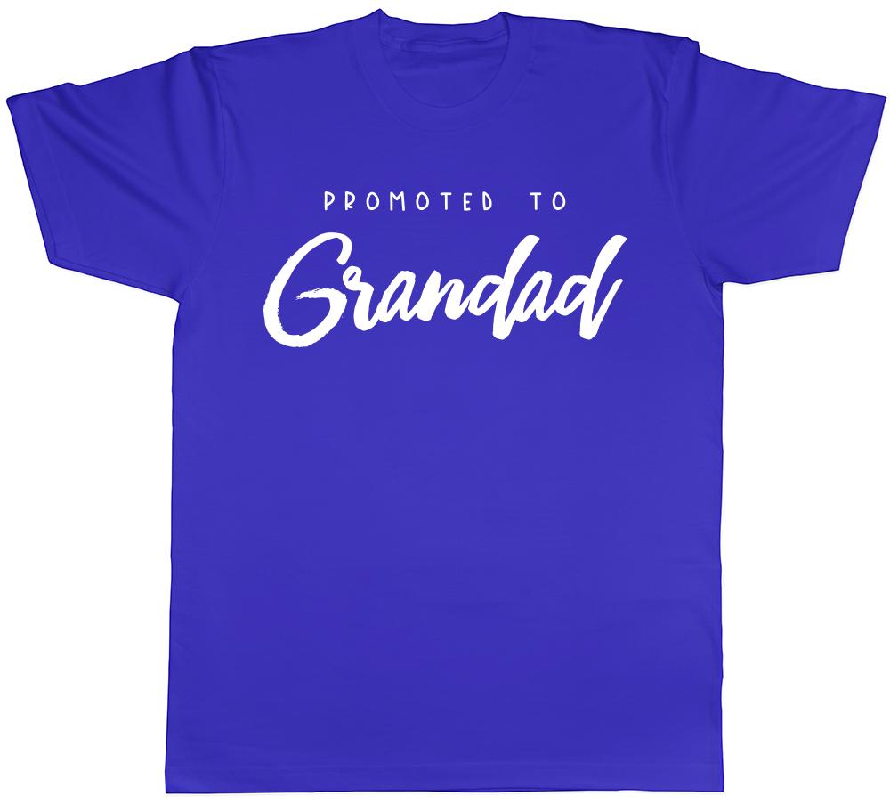 Promoted to Grandad Unisexs TShirt Tee