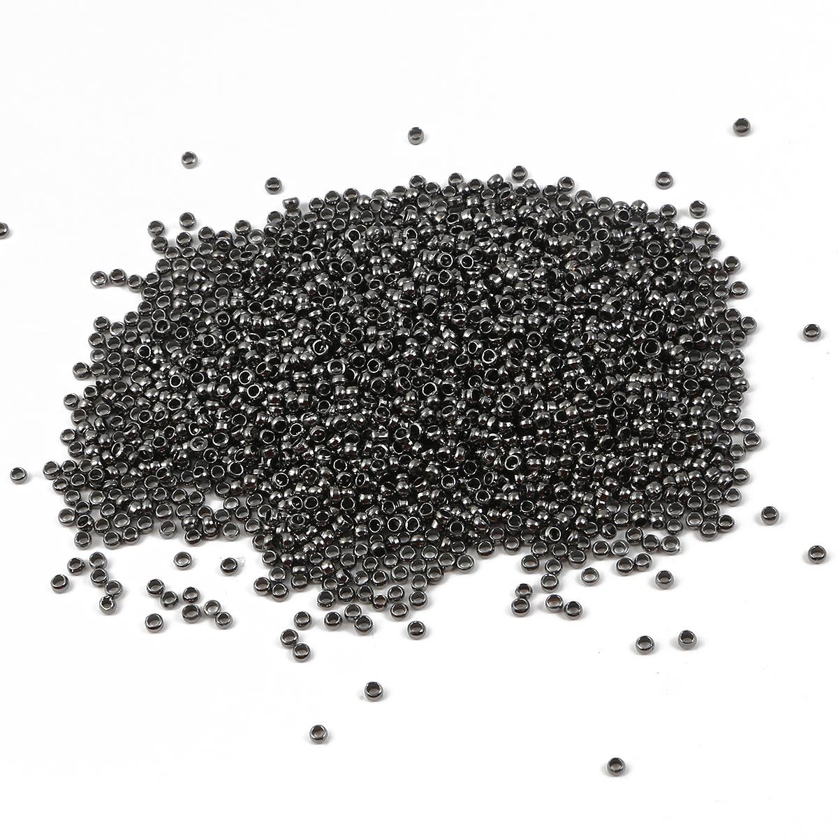 

100-500 шт., свободные бусины с микро пробкой, нескользящие медные бусины-прокладки, фурнитура для ювелирных изделий своими руками 2mm 500pcs