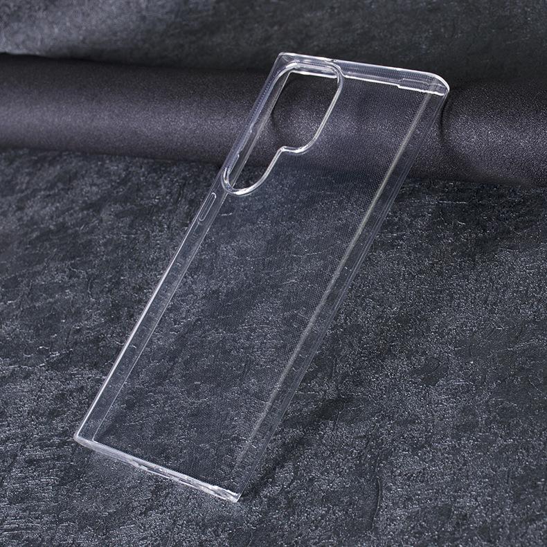 

Подходит для чехла для телефона Samsung S25Ultra, Прозрачный с полным покрытием, Мягкий чехол из ТПУ, Защитный чехол S24, Ударопрочная хрустальная накладка S25Ultra