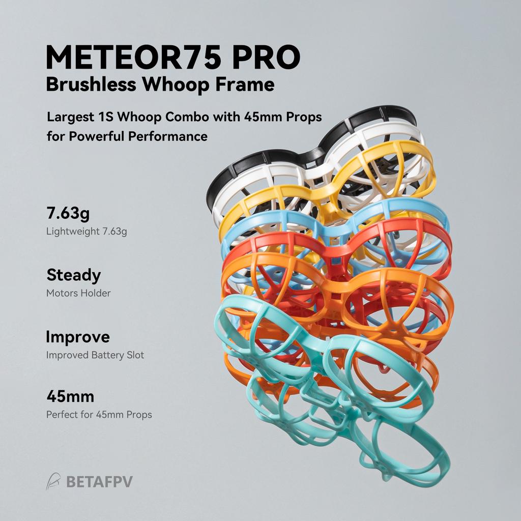 BETAFPV Meteor75 Pro Brushless Whoop Quadcopter