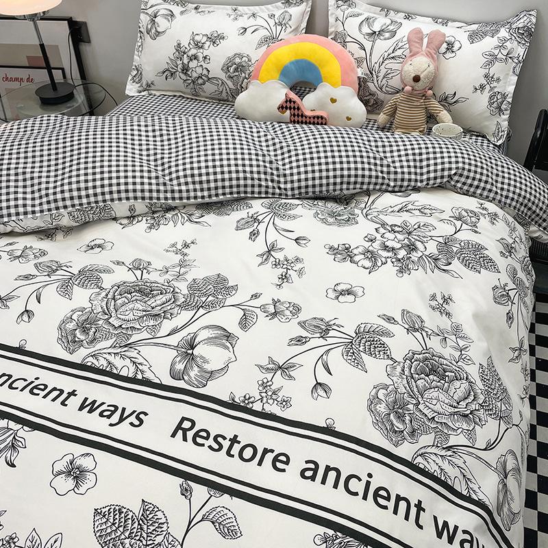 Aloe Vera Bomull Fire-dels gavesett