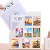 50Pcs/Set Famous City Landmarks Mini Poster Stickers DIY Fashion Waterproof Doodle Decals Stickers (2 Styles)