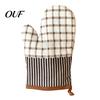 Quilted Cotton Cooking Gloves for Baking Oven Mitts, Heat Resistant Kitchen Women, 100% Anti Scald Pot Holders Microwave Non-Slip Padded & Thermal