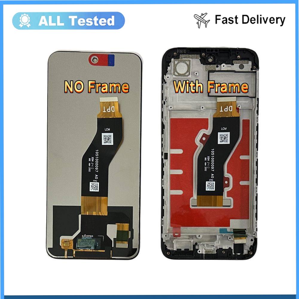 LCD-Bildschirm und Digitizer Vollbaugruppe Für ZTE V70 Vita Mit Rahmen