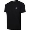 Stone Island Logo Patch Crew Neck Short Sleeve T-Shirt Men Tops Black K1S1521002-37S0057-V0029