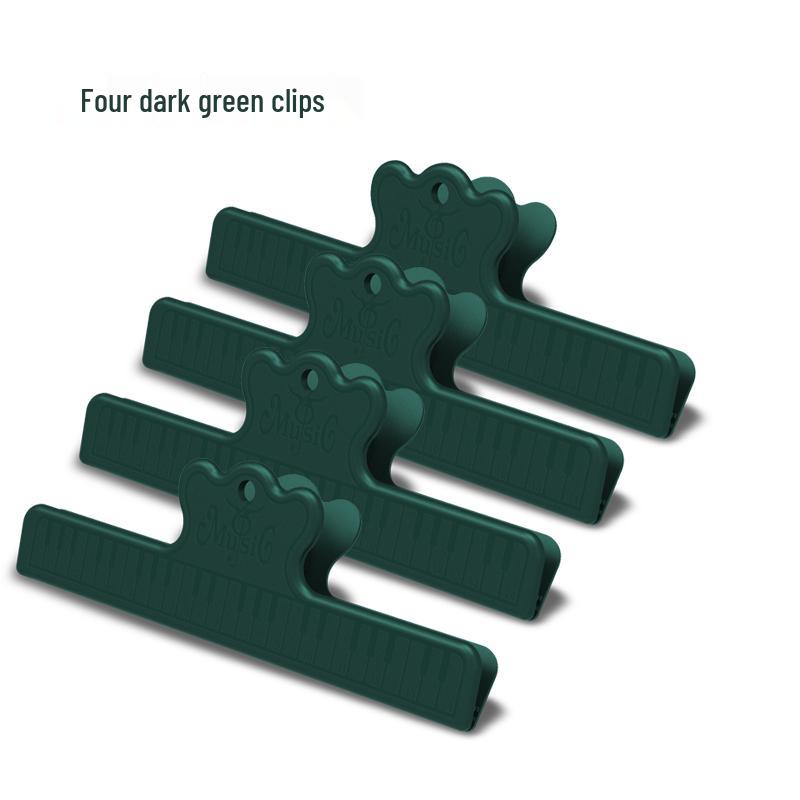 Piano & Guitar Sheet Music Holder with Clips for Songs & Sheets