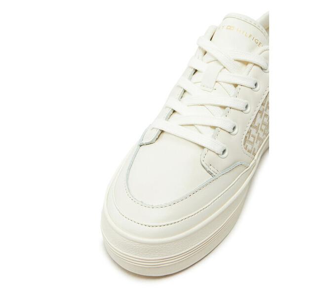 Кроссовки Tommy Hilfiger Vulc Leather Sneaker Monogram