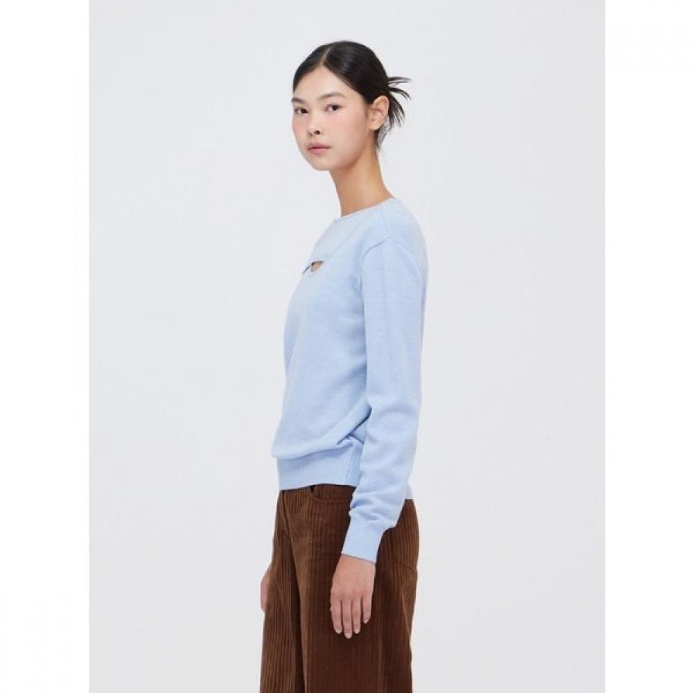 Cc Collect Slit Knit Pullover  C254ksk701 