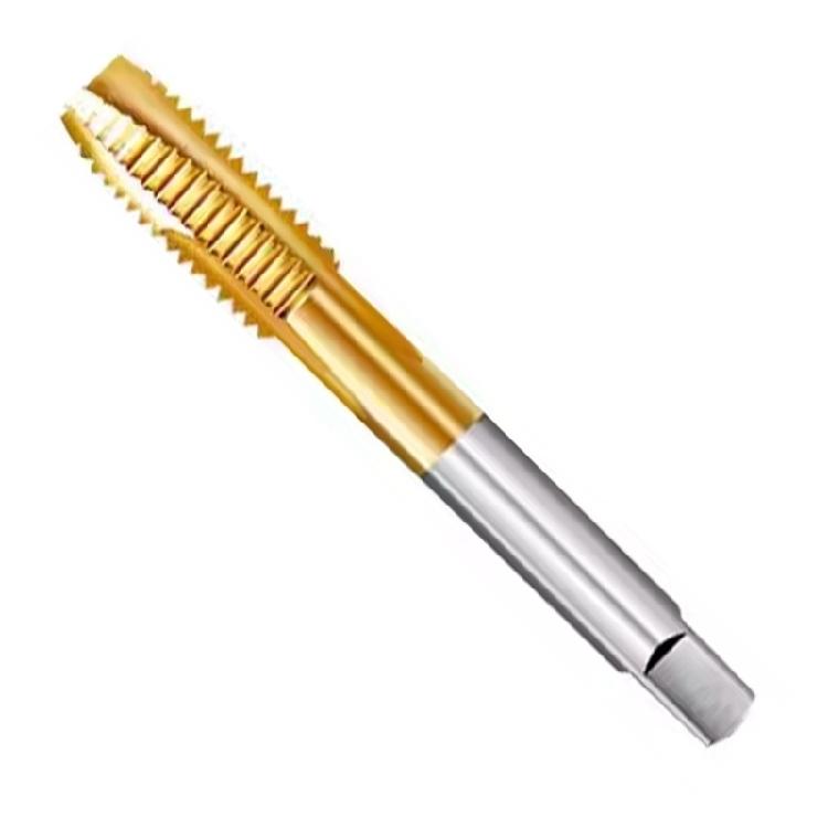 Machine Taps With Integrated Drilling And Threading Functions For High Speed Stainless Steel Reduced Friction And Wear