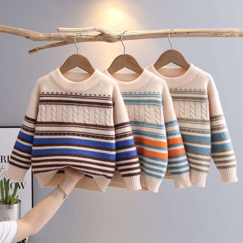 2024 Autumn/Winter Korean Style Knit Cardigan for Girls