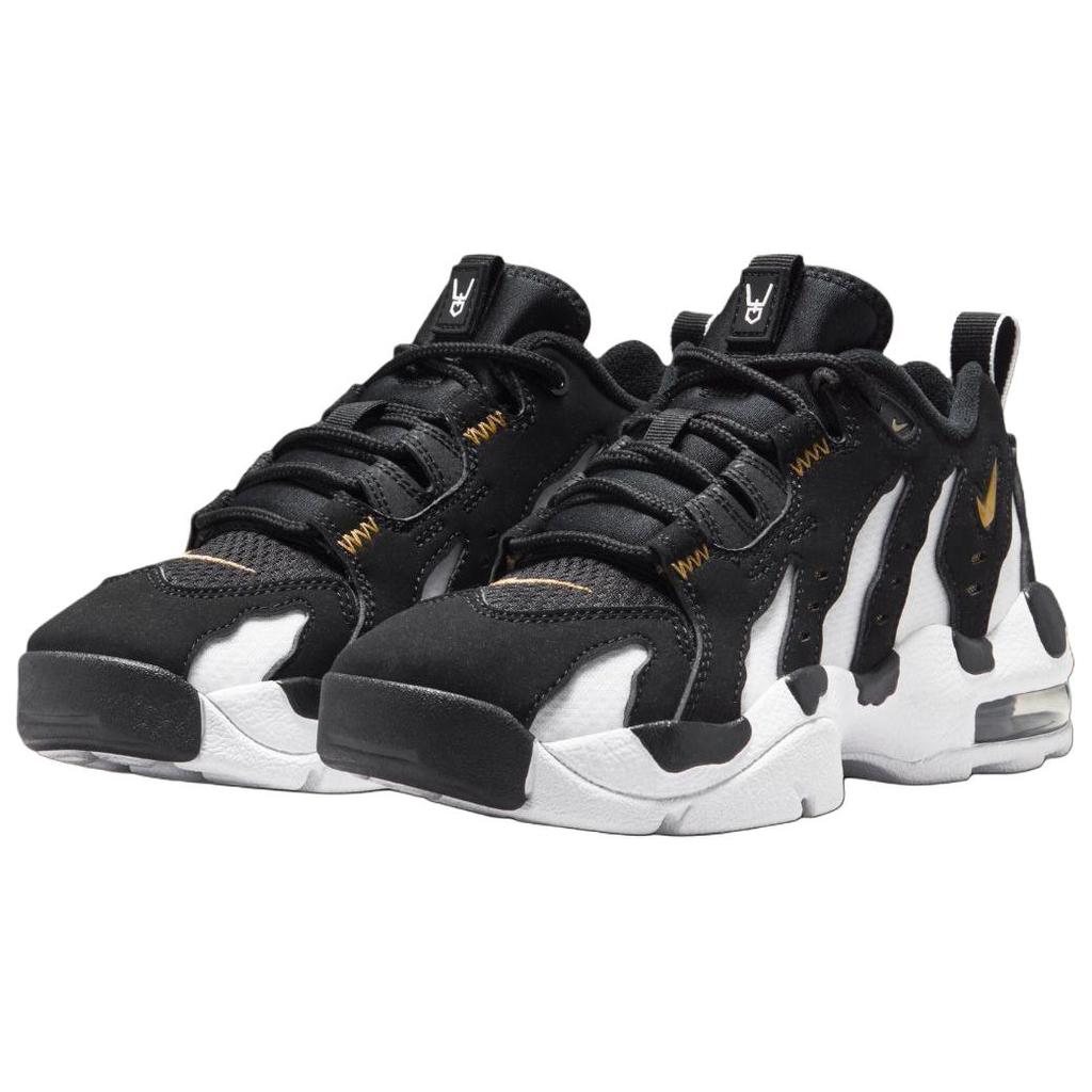 Nike Air DT Max 96 Low Czarne Metaliczne Męskie Trampki Wielokolorowe Metaliczno-Złoto-Białe IF5478-001