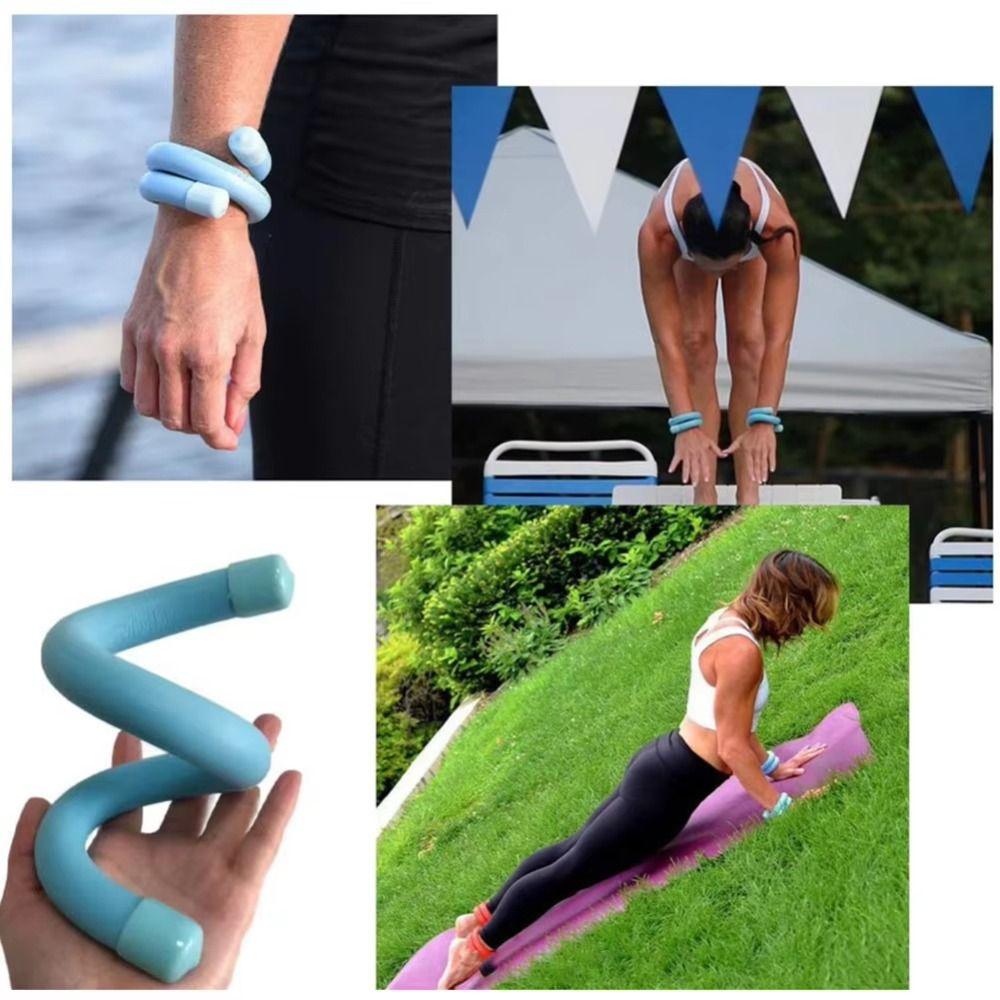 Adjustable Training Weight Bracelet Bendable Sports Wrist Weight Fitness Workout
