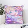 NNeedy Streamer OOverload KAngel Pillow Case Comfy Pillow Cover Funny Cushion Cover For Living Room Bed Chair