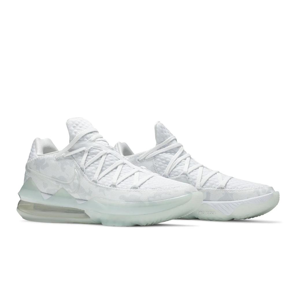 Nike LeBron 17 Low 'White Camo' (Unisex) Basketball Shoes CD5007 103