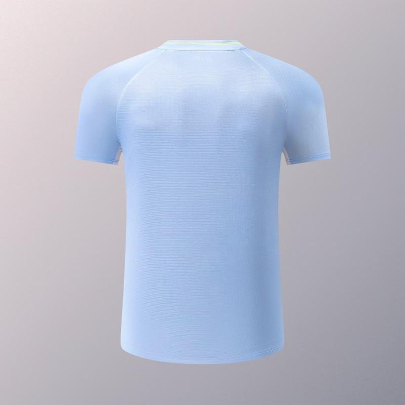 Quick-Dry Badminton Shirt Men Women Kids Sport T-Shirt Breathable Athletic Top Training Competition