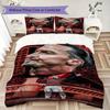 Former Associazione Calcio Milan athlete Zlatan Ibrahimović Home Decoration Soft Bedding Down Pillowcase Duvet Cover (without core) 1