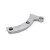 Billet Aluminum Alternator Bracket V-Belt Small Block Alternator Bracket for Mopar Chrysler SB Dodge 318 340 360 V-Belt