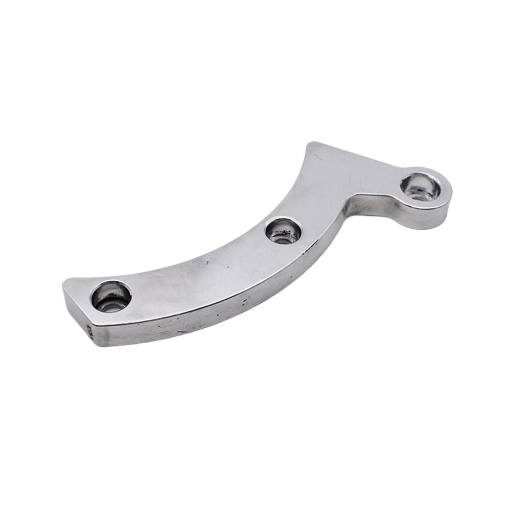 Billet Aluminum Alternator Bracket V-Belt Small Block Alternator Bracket for Mopar Chrysler SB Dodge 318 340 360 V-Belt