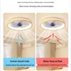 Japanese Solid Wood Ceiling Fan with Light - Variable Frequency for Bedroom, Living Room & Dining Room