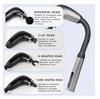 2026 New Smart Fascia Gun Electric Massager Massage Hammer Electric Fascia Gun Home Handheld Hammer Back Artifact Christmas Gift