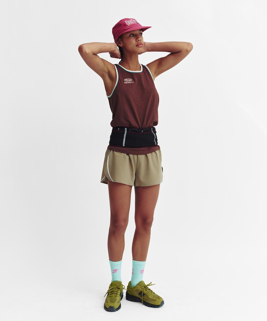Minasu Side Line Running Shorts