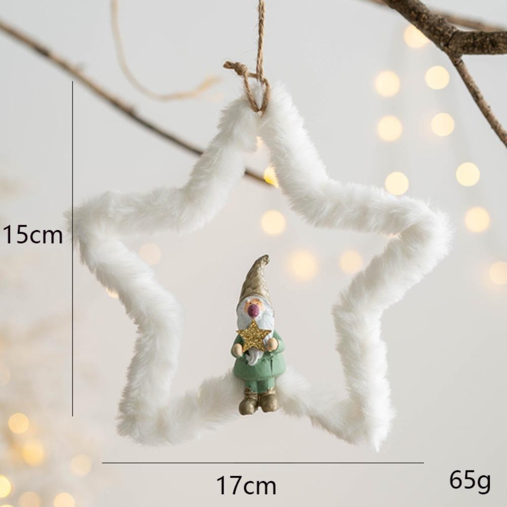 Merry Christmas Christmas Ornament Wide Applications Xmas Decor High Quality Hanging Decoration