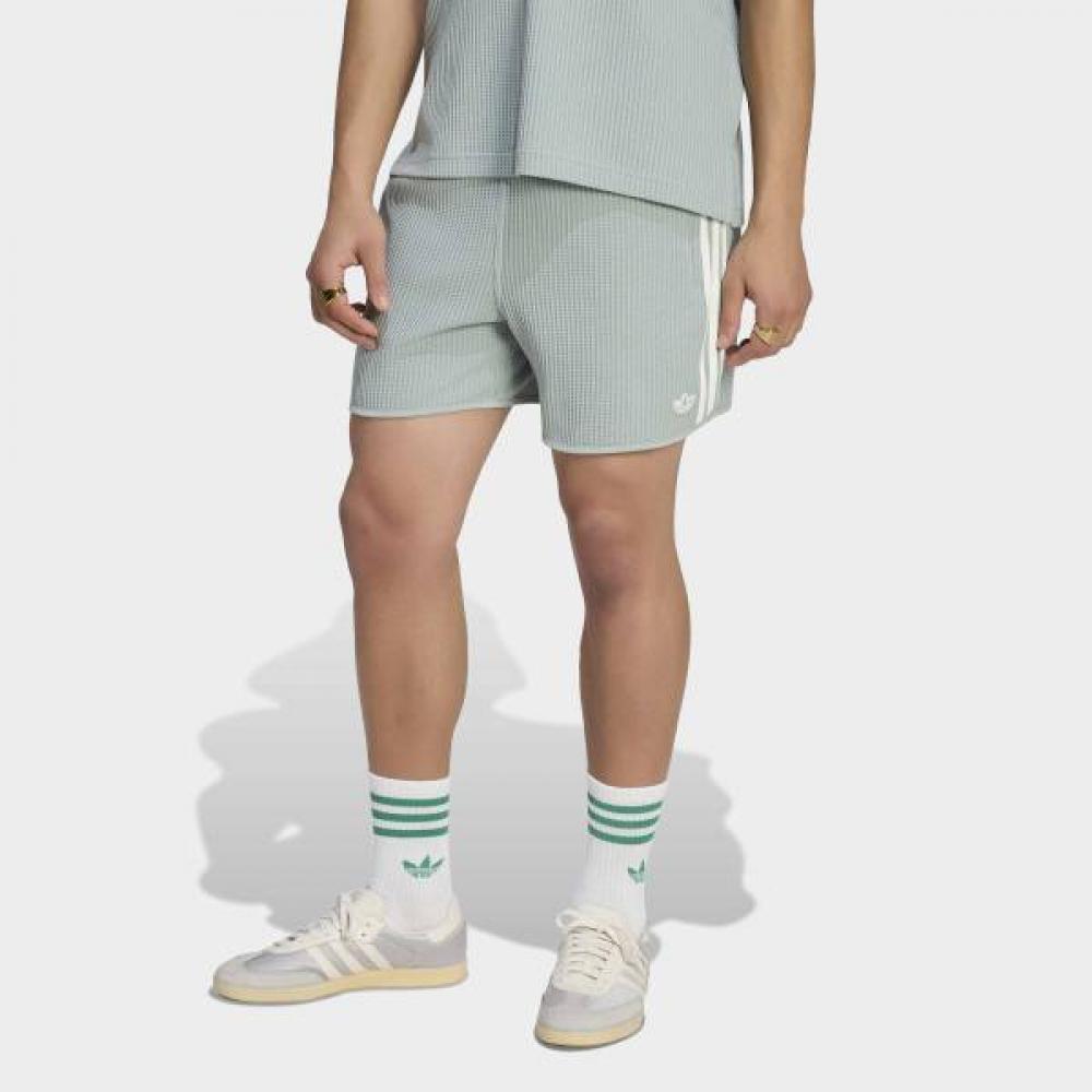 

Adidas SuMMer Glow Waffle Knit Sprinter Shorts M Kx1247 KX1247/S