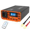 DATOUBOSS Transformator de Tensiune DC 12V 24V la AC 110V 220V Invertor de Putere DC DC Convertor Auto pentru Picnic, Camping, Pescuit