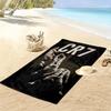 Cristiano Ronaldo: Goal Machine beach towel beach soft Outdoor pool towel seaside swim beach towel Outdoor picnic beach mat Fashion beach
