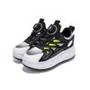 New Small Four-wheel Runaway Shoes Pulley Shoes Boys and Girls Students Skates Pulley Shoes Rotating Buckle Pulley