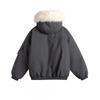 Winter Thick Hooded Parka Coat Men Women Warm Cotton Puffer Jacket Oversized Casual Outerwear