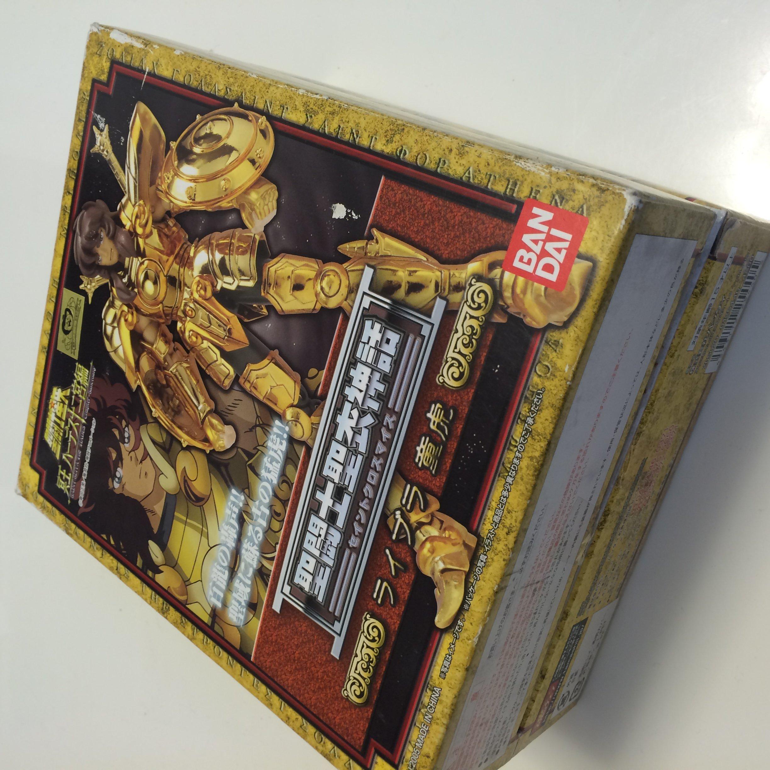 

TAMASHII NATIONS Saint Cloth Myth Libra Dohko