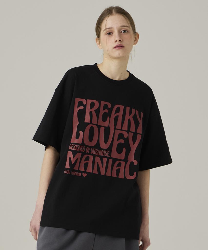 URBANAGE [2Pack] Maniac Oversized Short Sleeve 4 Colors (Type B)
