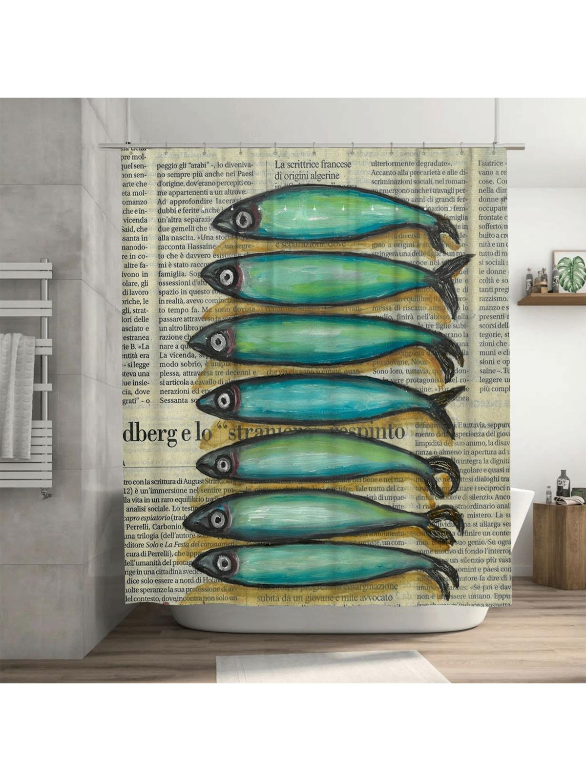 

Various Style Shower Curtain With Hooks Waterproof Easy Clean Simple Install For Home Hotel Dorm Bathroom 90x180cm