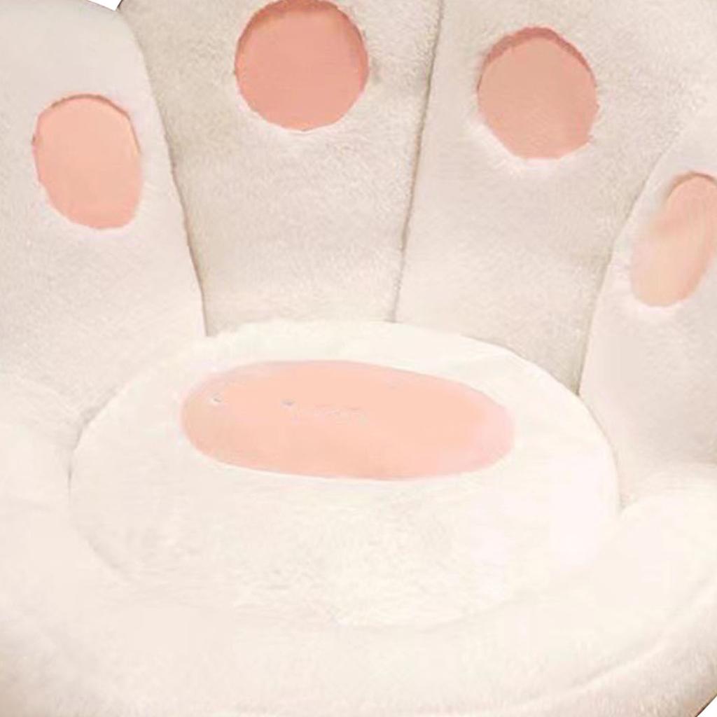 INS Style Cat Paw Cushion Kawaii Cat Paw Chair Cushion Cute Stuff Seat Pad Comfy Sofa Home Floor
