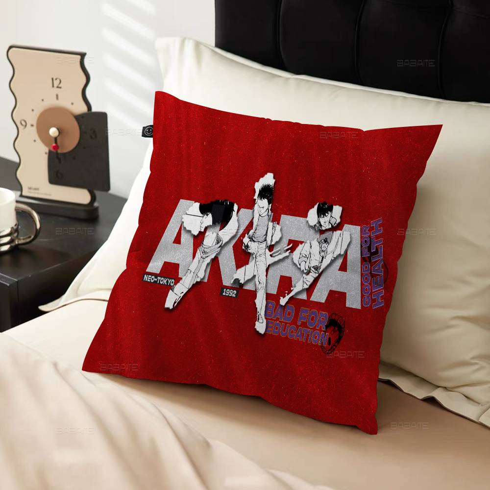 Anime Akira Pillow Gift Home Office Decoration Bedroom Sofa Car Cushion Cover Case 45X45
