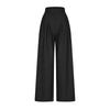 Women's Loose And Comfortable Casual Fashion Solid Color Pocketed Pants