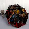 1pc M-mortal Kombat Umbrella, Sun Protection, And UV Shielding. It Has Eight Sturdy Ribs for Outdoor Use And Perfect As a Holiday Gift