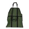 Firewood Bag Carrier Outdoor Wood Carry Storage Holder for Camping Barbecue Charcoal Double Handle