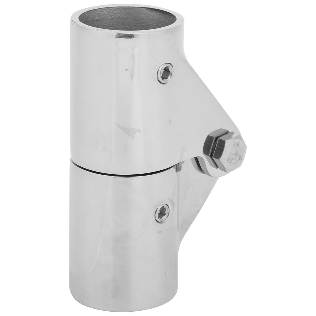 Marine Boat Pipe Connector Stainless Steel Folding Swivel Coupling Pipe Tube Connector25MM