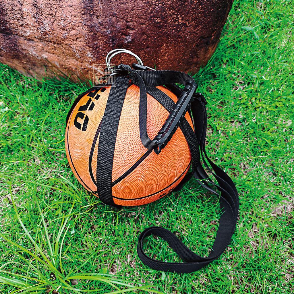 Portable Multi-Sport Ball Carrier with Strap - Easy To Carry & Store
