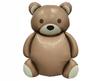 Matte Teddy Bear Animal Foil Balloon Birthday Party 52X68Cm