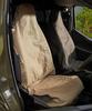 GORDON MILLER Recyklované auto potah předního sedadla Voděodolný Kojot Béžový odolný vůči skvrnám 1726394